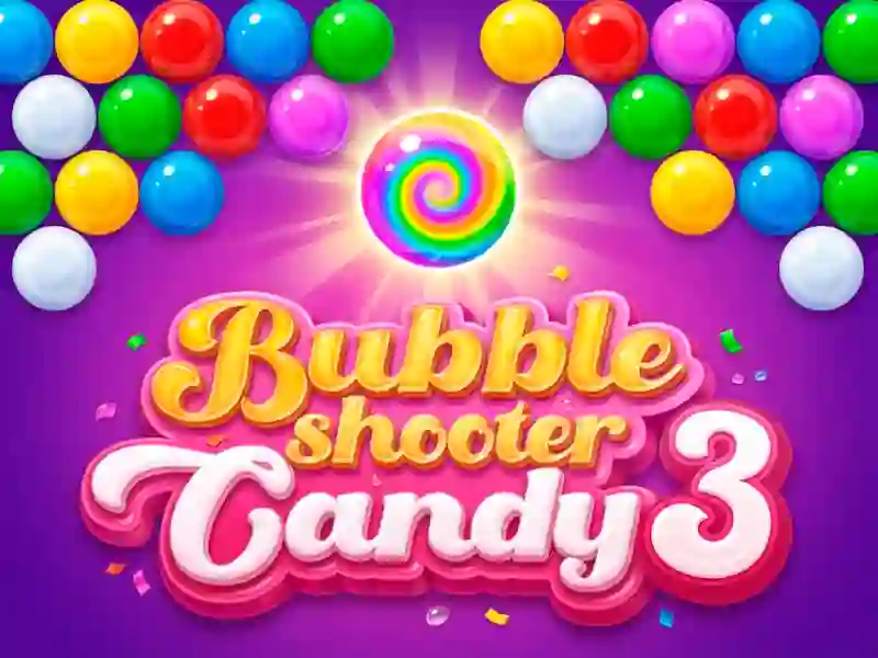 Hra Bubble Shooter Candy 3 online