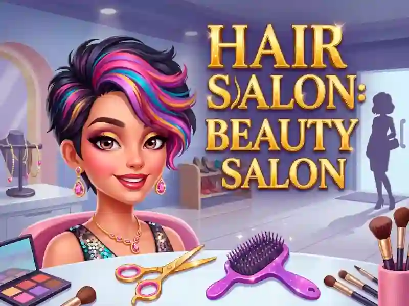 Hair Salon: Beauty Salon — free online game