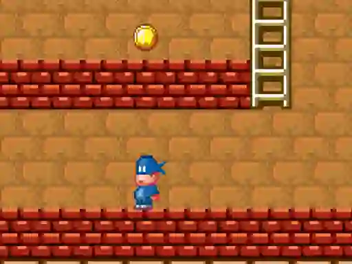 Arcade Thief Runner — free online game
