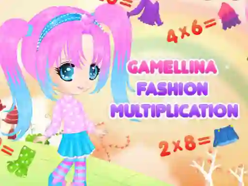 Trò chơi Gamellina Fashion Multiplication trực tuyến