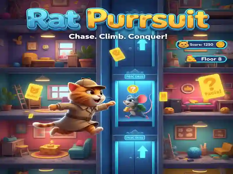Logħba Rat Purrsuit onlajn