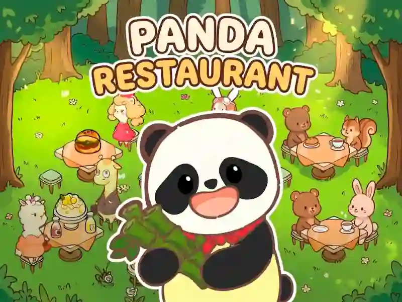 Igra Panda Restaurant spletu