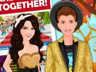 Justin and Selena Back Together — jogo online grátis