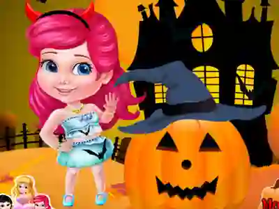 Halloween Pumpkin Decor — free online game