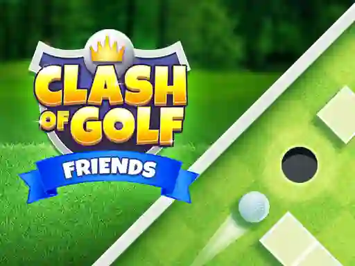 Clash of Golf Friends — free online game