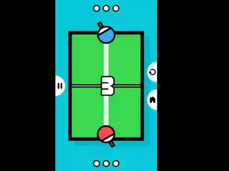 Ping Pong Tennis Table 2d — free online game
