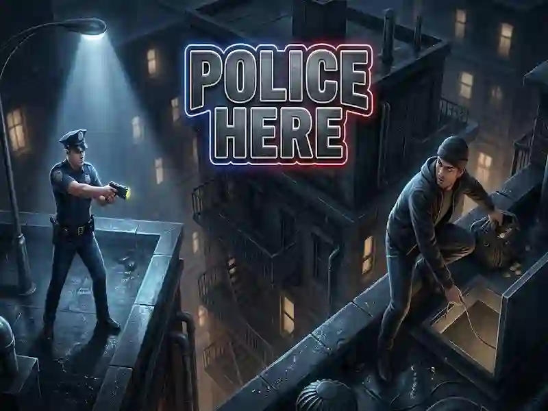 Police Here — free online game