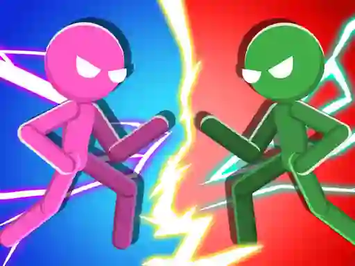 Fighter Stick Hero — free online game