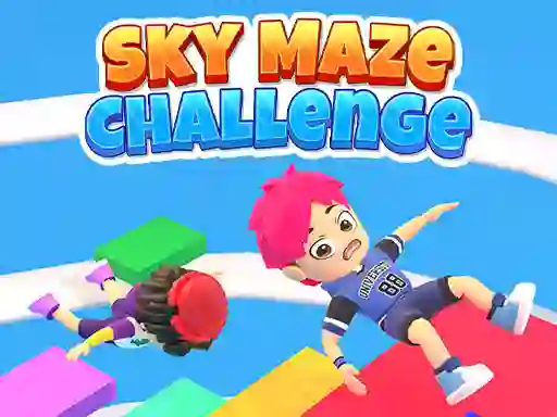 Sky Maze Challenge — free online game