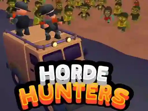 Horde Hunters — free online game