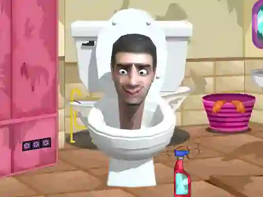 Skibidi Toilet Hidden Toilet Papers — free online game