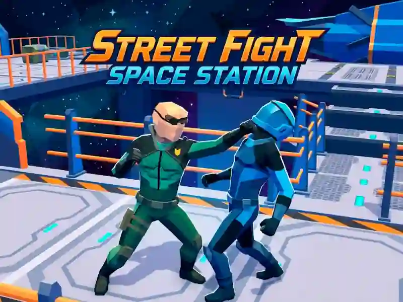 Street Fight Space Station — free online game