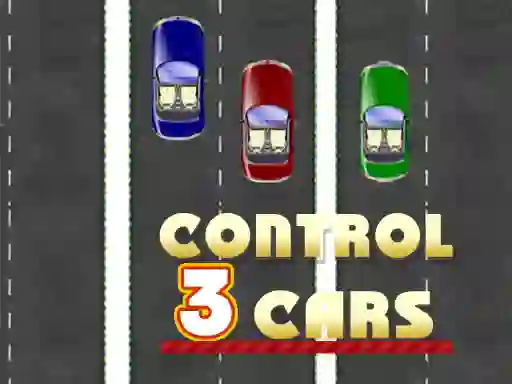 Control 3 Cars — free online game
