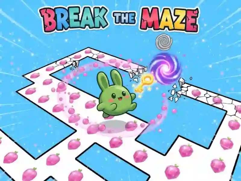 Permainan Break the Maze secara online