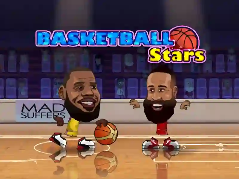 Spēle Basketball stars online
