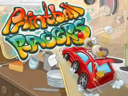 Paintball Racers — free online game