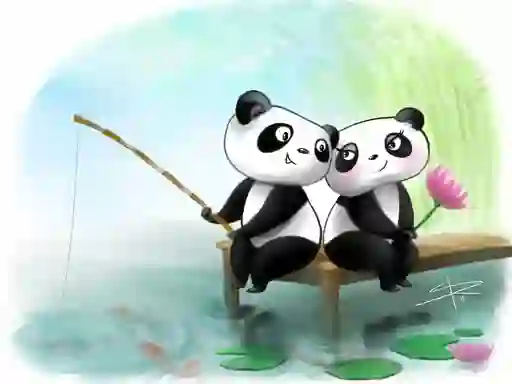 Pandas Slide — free online game