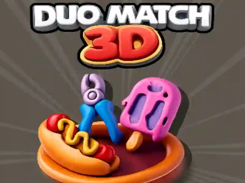 Spil Duo Match 3D online