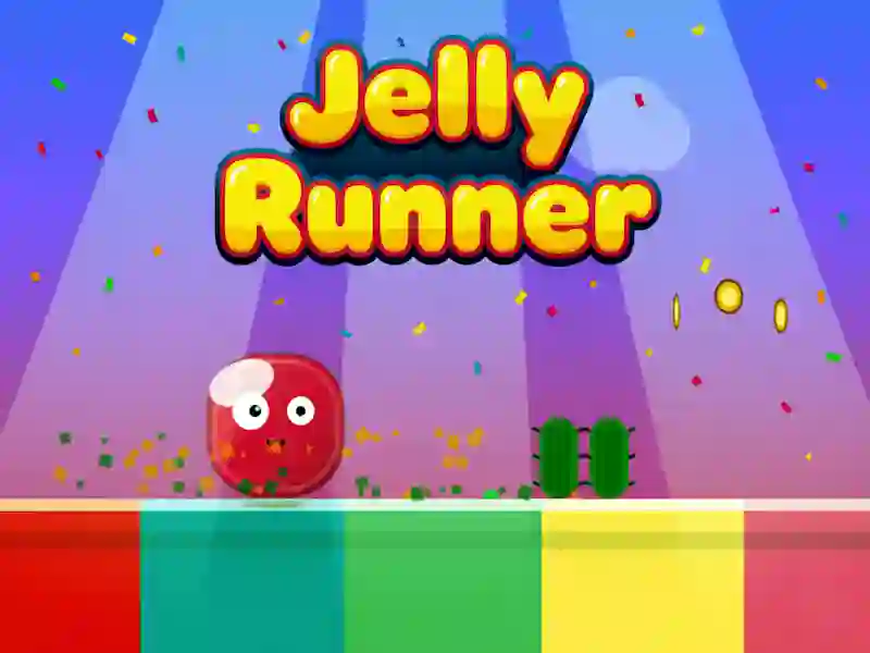 Permainan Jelly runner secara online