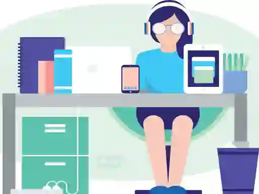 Cozy office Difference — free online game