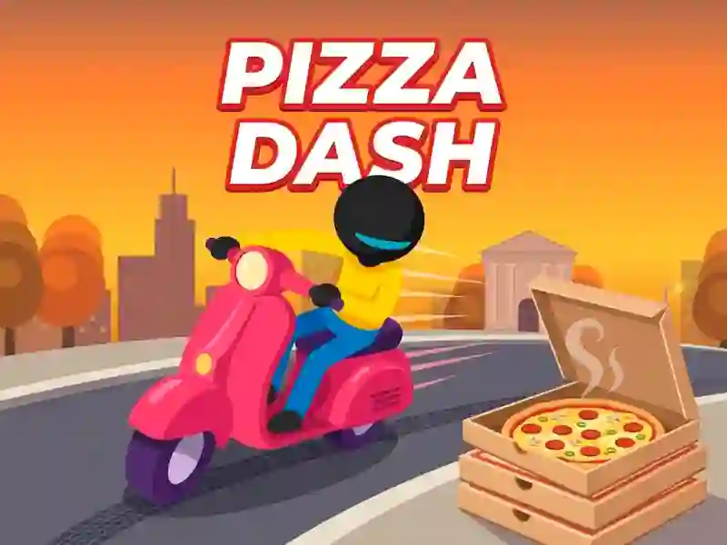 Pizza Dash — darmowa gra online