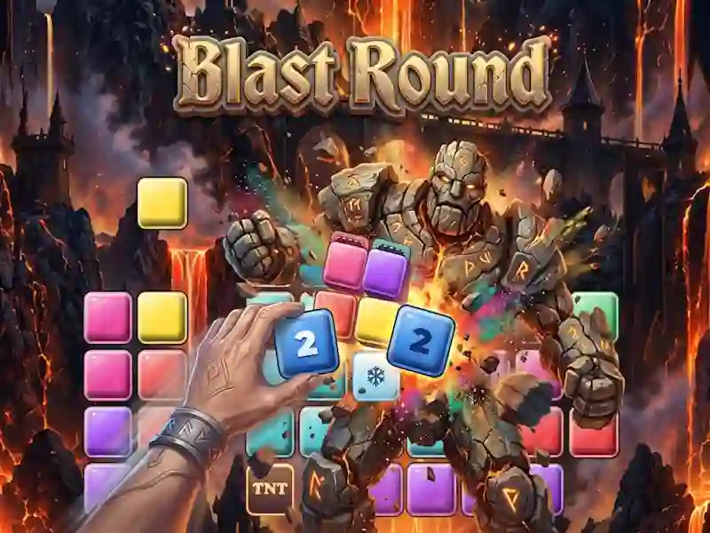Mchezo Blast Round online