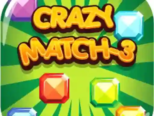 Crazy Match-3 — free online game