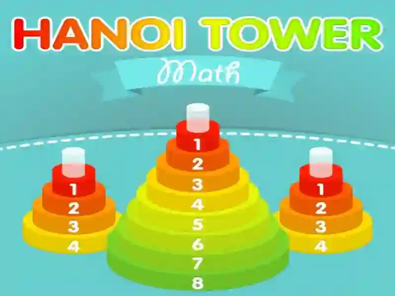 Játék Tower of Hanoi online