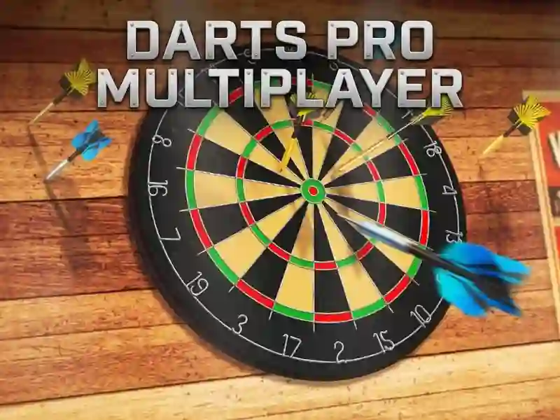 Darts Pro Multiplayer — brezplačna spletna igra