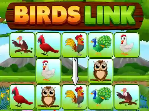 Birds Link — free online game
