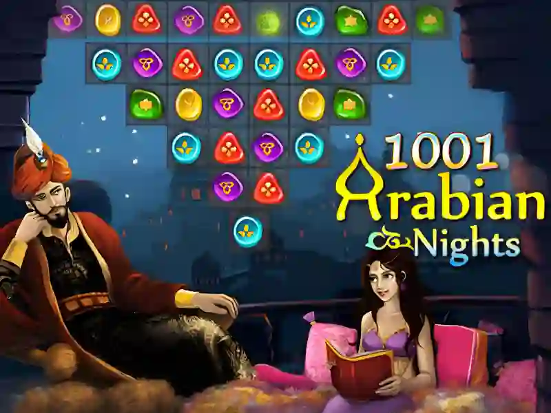 Gra 1001 Arabian Nights w Internecie