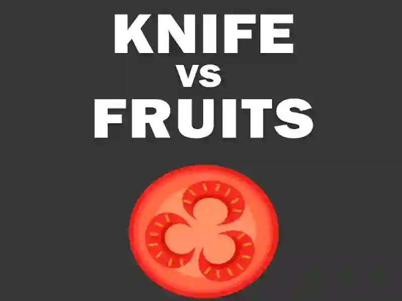 Knife vs Fruits — jogo online grátis