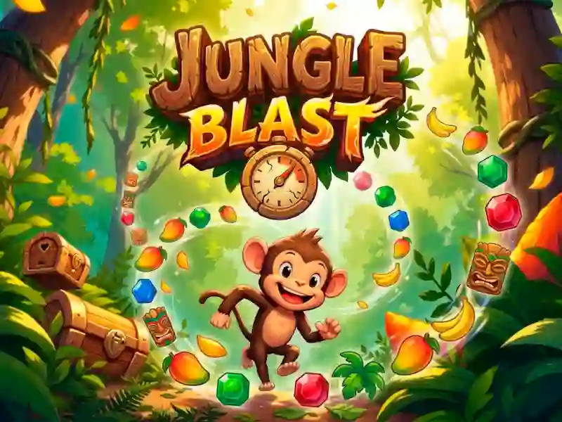 Lojë Jungle Blast në internet