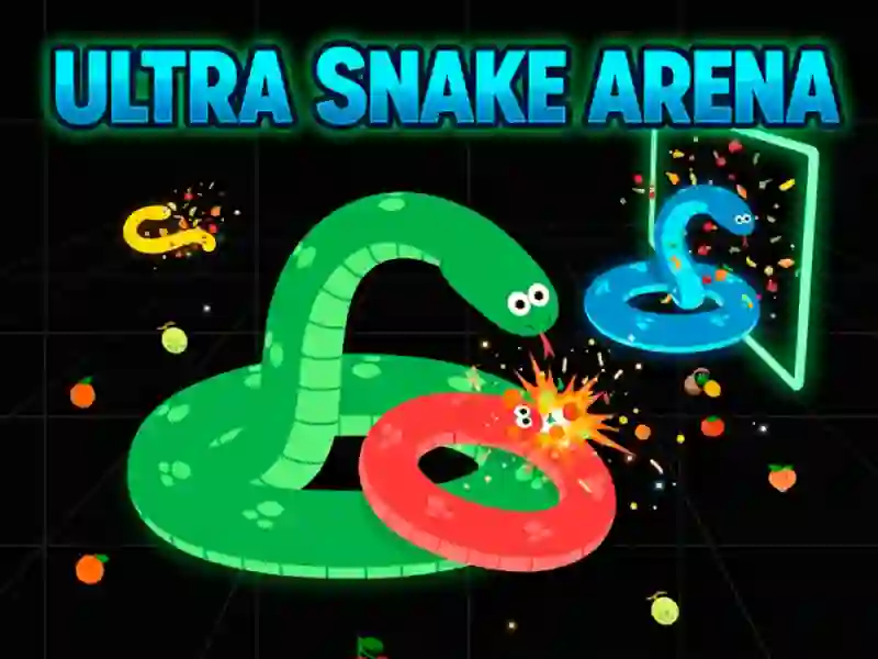 Ultra Snake Arena — jogo online grátis