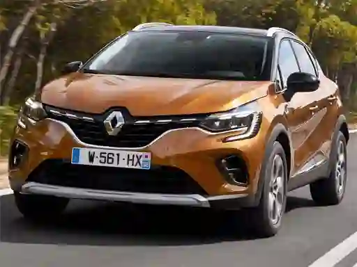 Renault Captur — free online game