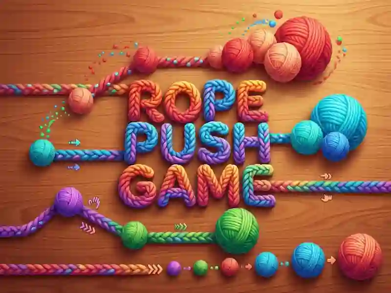 Игра Rope Push Game онлайн