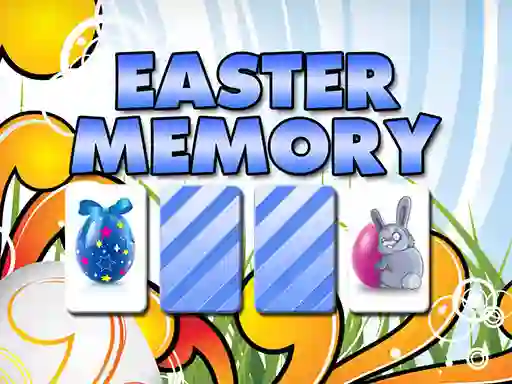 The Easter Memory — free online game