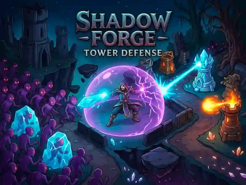 თამაში Shadow Forge - Tower Defense ონლაინ