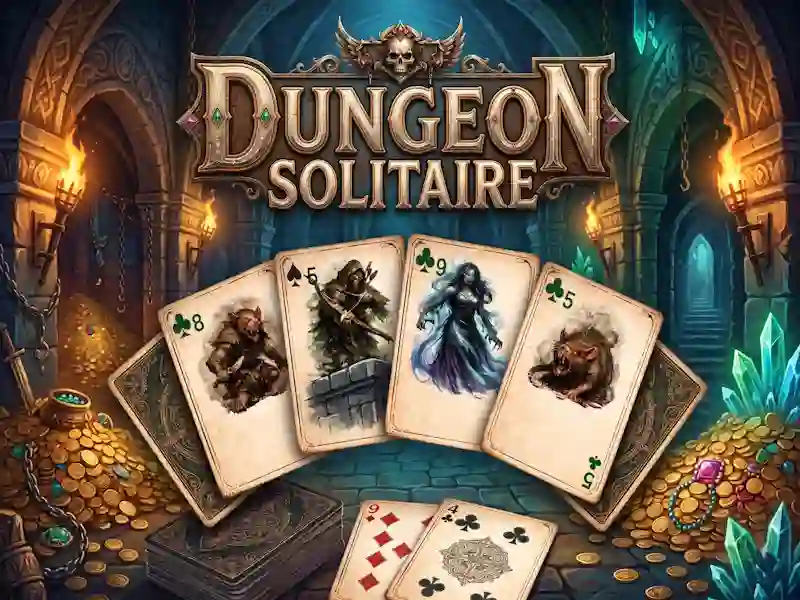 Dungeon Solitaire เกมออนไลน์