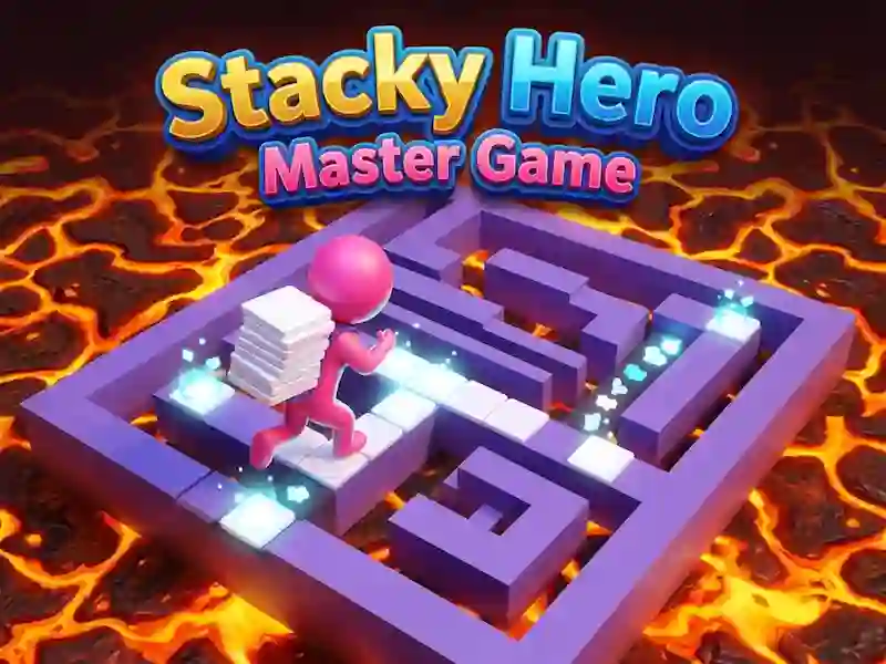 Stacky Hero Master Game – tasuta veebimäng
