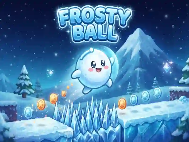 Frosty Ball — libreng online na laro