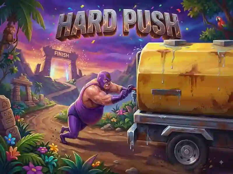 Hard Push — besplatna online igra
