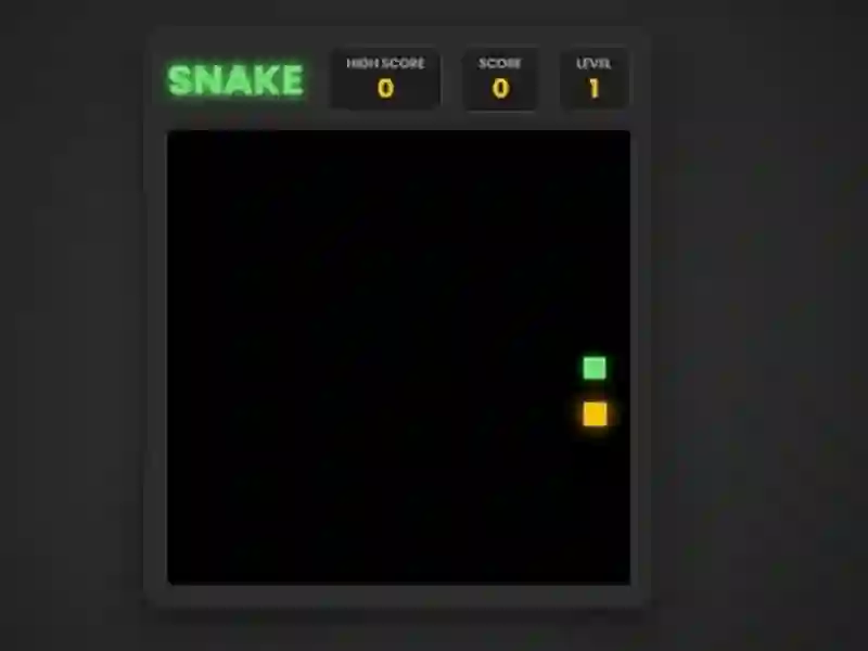 Sleek Snake Game — free online game