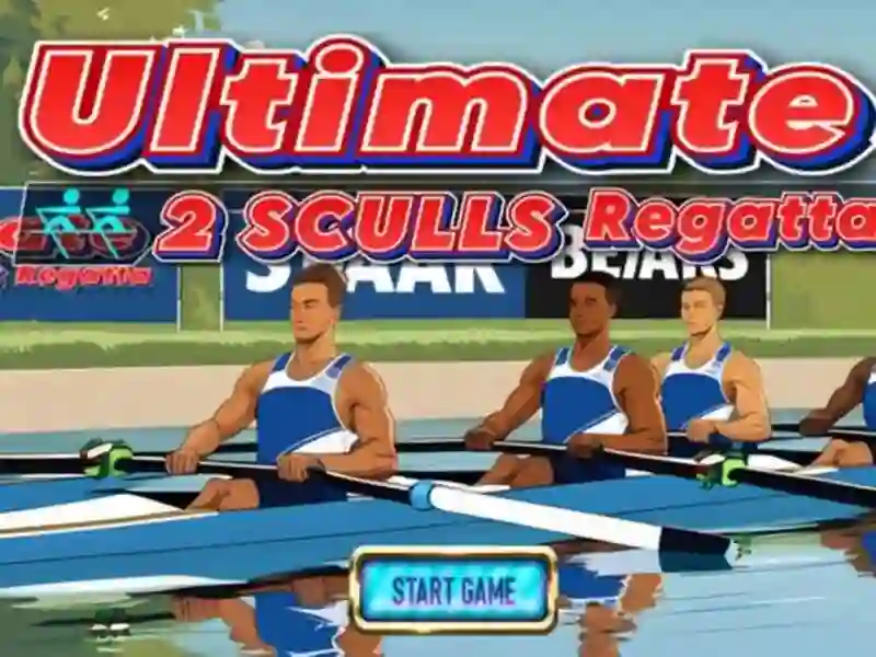 Ultimate 2 Sculls Regatta — jogo online grátis