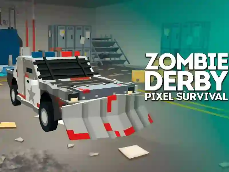 Zombie Derby Pixel Survival — free online game