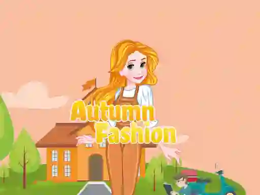 Caitlyn Dress Up Autumn — free online game