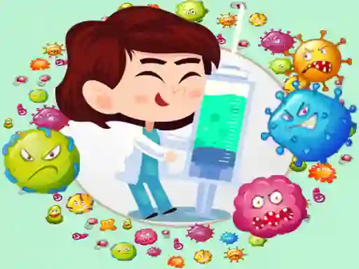 Virus Bubble Shooter — free online game