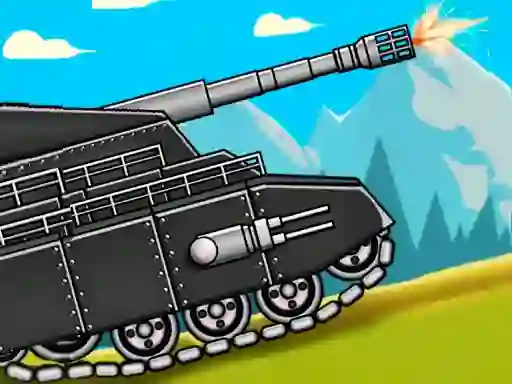 Tank Fury: Boss Battle 2D — free online game