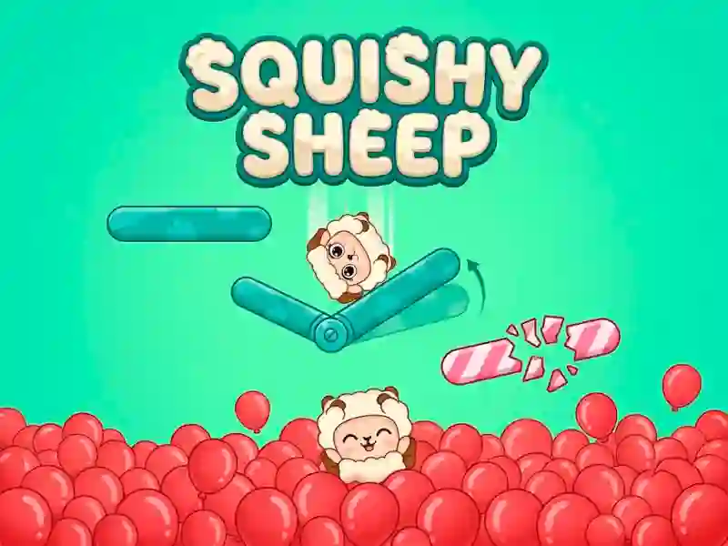 Гаме Squishy Sheep онлајн