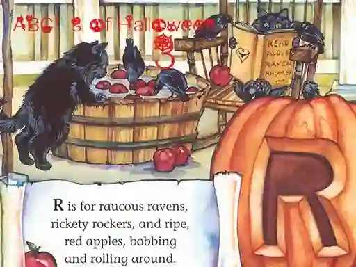 Játék ABC's of Halloween 3 online
